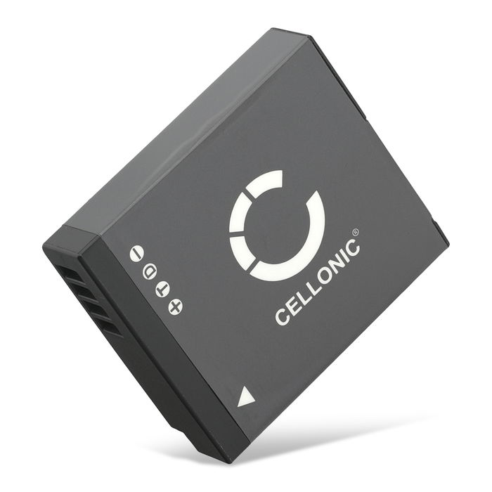 Batería para cámaras Panasonic Lumix GM1, GM5, DMC LX15, GX800, GF7, GX880, BLH7 600mAh de CELLONIC