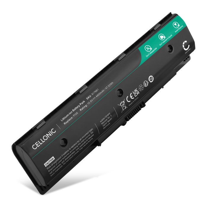 HP HSTNN-LB4N Batería 4400mAh 10.8V - 11.1V de subtel