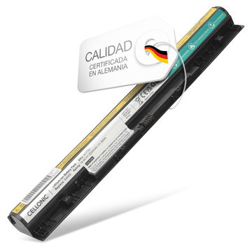 Batería Lenovo para ordenador portátil Lenovo IdeaPad G50-70, G40-70, G50, G500, G505s Touch, G505, Z50, Lenovo L12M4E01 2200mAh 14.4V  de CELLONIC