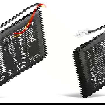 GPS Battery for Garmin Camper 770 LMT-D, nüvi 40, 42, 52, 55, 56, 66, 68, 2689 (LM, LT, LMT) - 750mAh 361-00056-05 361-00056-11 Battery Replacement SatNav Sat Nav