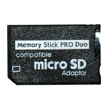 subtel  Adaptador de tarjeta Pro Duo para tarjetas de memoria microSD