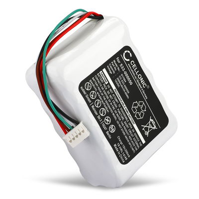 Bateria Logitech 533-000050,HRMR15/51,NT210AAHCB10YMXZ 2000mAh - 533-000050,HRMR15/51,NT210AAHCB10YMXZ, Batería recargable para Logitech Squeezebox Radio