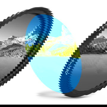 CELLONIC 62mm Polarising Filter for Ø 62mm Super Thin Screw In Circular Linear Polariser Polarised Camera Lens CPL Filter