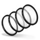 Ø 46mm 4x Primer plano Filtros Macro 