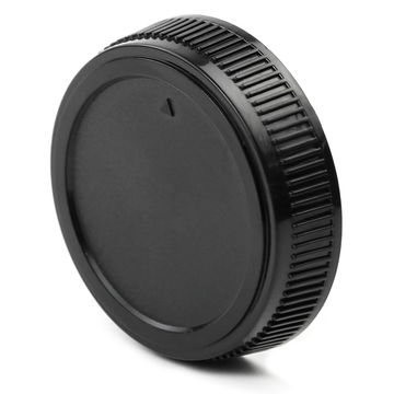 Tapa objetivo trasera para Sigma 16mm F1,4, 19mm F2,8, 30mm F1,4, 19mm F2,8, 30mm F2,8, 60mm F2,8 (MFT), Bayoneta Cubierta Protectora Micro 4/3 (MFT - Micro Four/Thirds)