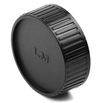 Tapa objetivo trasera para Voigtländer Color Skopar 25mm, 35mm 2.5, Nokton 35mm 1.2, Ultron 35mm 1.7, Bayoneta Cubierta Protectora Leica M Mount