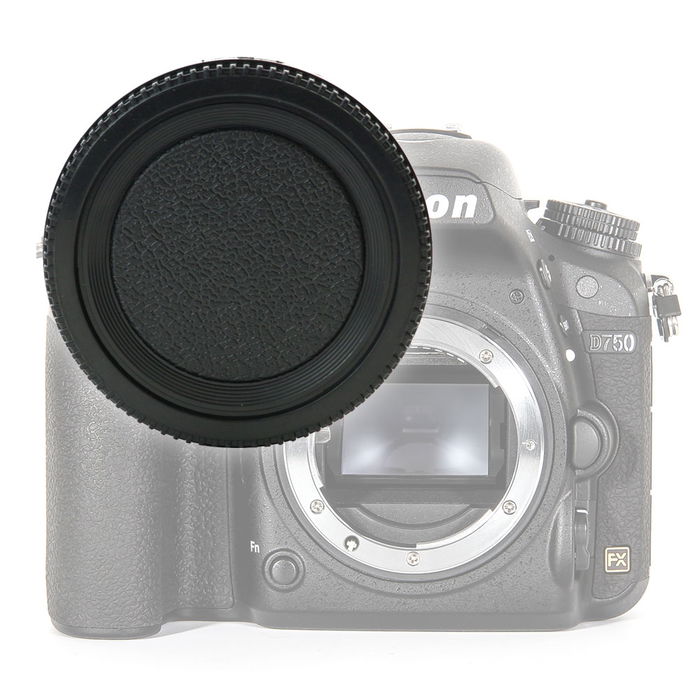 Tapa para cuerpo Nikon F Mount (AF-S, AF-P, AI) Nikon BF-1B Bayoneta