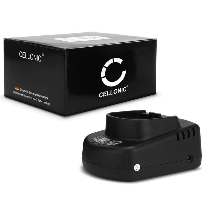 CELLONIC Battery Charger for Ryobi OHT1855R, P620, R18CS-0, OPP1820 1.2m Power Tool Charger Cable and Plug UK Adapter Lead