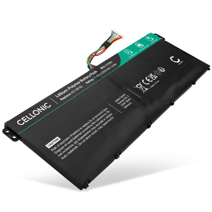 Acer Aspire ES1-731G Batería 2200mAh 11.4V de subtel