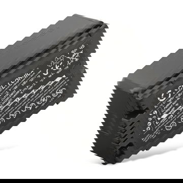 Batería para Panasonic HDC-SD100, HDC-SD10, -SD707, -SD600, HDC-TM700, Lumix DMC-L10 1320mAh de CELLONIC