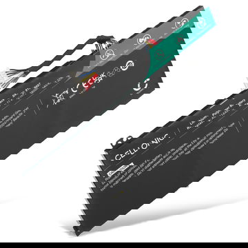 Batería Acer para ordenador portátil Acer Aspire V15 Nitro, VN7-793G, VN7-571G, VN7-591G, Spin 3 SP314-51, AC14A8L 3800mAh 11.4V  de CELLONIC