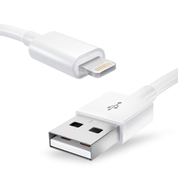 Apple iPhone 11 Pro Cable de carga Lightning 8 Pin Cable de datos 1m Cable cargador de subtel