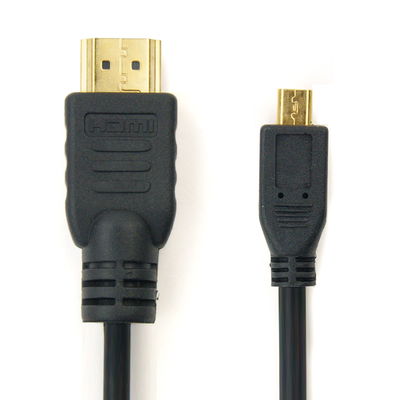 Cable Micro HDMI Tipo D para Zoom Q4 Q8 - Conexión HDMI 1.4 1.5 para TV, DVD, Blu-Ray, Cámara, Monitor