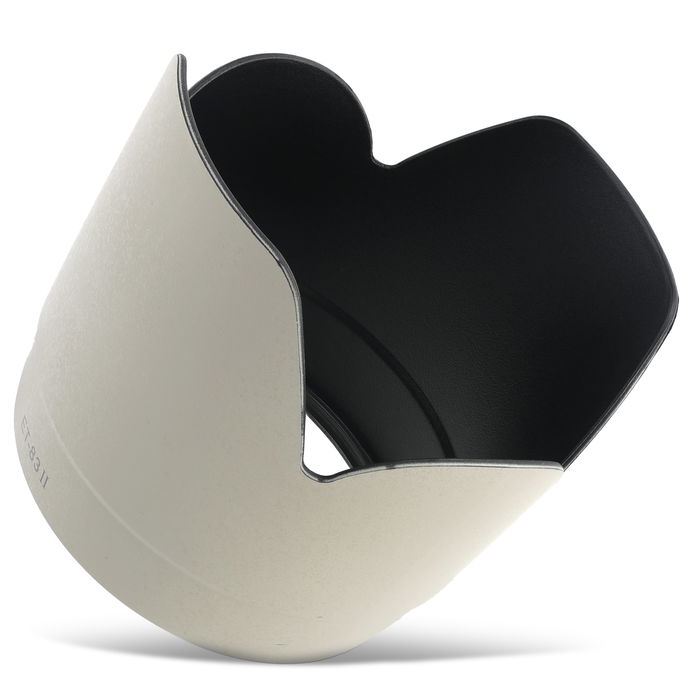 ET-83 II Cámara Parasol para EF 70-200mm f/2.8L USM – Plastic bayoneta Flor / Pétalo / Tulipán Parasol de CELLONIC