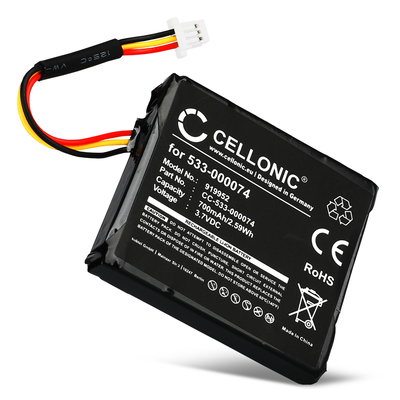 Logitech 533-000074 Battery for Logitech F540, G930 700mAh Headphone / Headset Battery Replacement