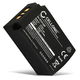1x Batería 700mAh