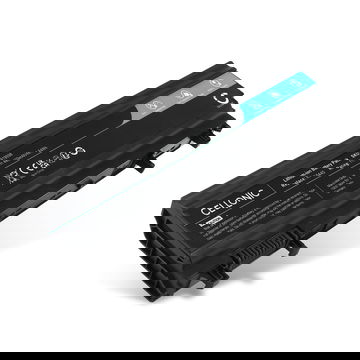 Batería Dell para ordenador portátil Dell Latitude 14 E5440, 15 E5540, P35F, P44G, VV0NF, N5YH9, 9TJ2J 4400mAh 11.1V  de CELLONIC