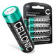 4 pcs AA Standard batteries 2600mAh
