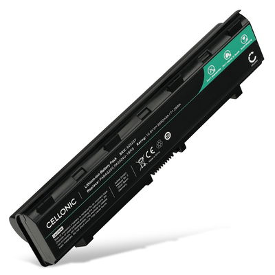 Batería Toshiba para ordenador portátil Toshiba Satellite C50-A, C855, C855D, Pro C850, Pro C850D, L850, L850D, C870, C870D, L830, P845t, PABAS260 6600mAh 10.8V  de CELLONIC
