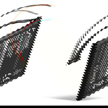 Batería Garmin DJ39EK07D02AS / DI44EJ18B60HK 1200mAh - Batería ion litio de larga duración para Garmin Edge Explore 1000, Edge 1000, 010-01161-00