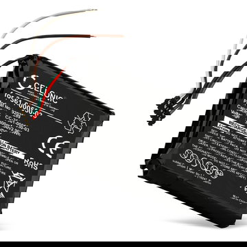 Bateria Garmin 361-00050-03,361-00050-10 800mAh - 361-00050-03,361-00050-10, Batería larga duración para GPS Garmin Edge 510