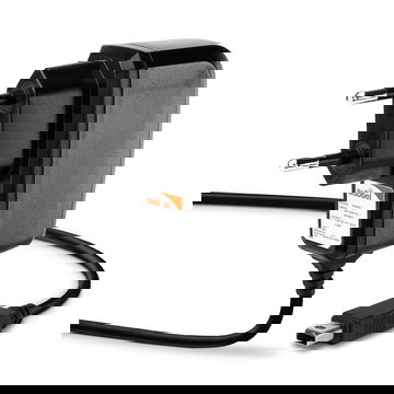 Cargador rápido 5W para Nintendo Wii U Gamepad - Fast charger 1A con cable carga de 1.10m para mandos / videoconsolas