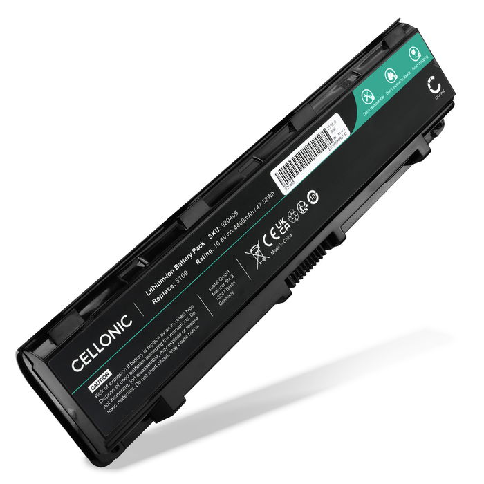 Toshiba PA5120U-1BRS Batería 4400mAh de Cellonic