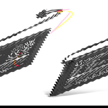 Battery for TomTom Go 510, TomTom Go 520, TomTom Go 500, TomTom Via 62 1100mAh from CELLONIC