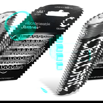 Bateria Sennheiser 4x 1000mAh AAA - , Batería larga duración para auriculares Sennheiser Wireless Headset HDR110, HDR120, HDR160, HDR220, RS