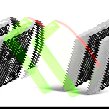 Pack 2x Batería NiMH de repuesto V30145-K1310-X383 V30145-K1310-X359 700mAh - 2 Baterías de larga duración para teléfonos inalámbricos Siemens Gigaset A265 A260 A165 A120 A14 A145