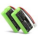 2x Batería 700mAh
