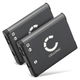 2x Battery (700mAh, 3.7V)