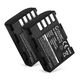 2x Battery 1600mAh
