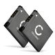 2x Battery 600mAh