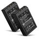2x Batería 1000mAh