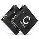 2x Battery 1000mAh