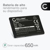 2x Batería 650mAh