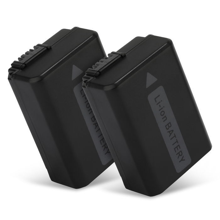 2x Sony ZV-E10 Batería 1030mAh 7.2V - 7.4V de CELLONIC