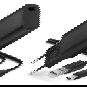 Cargador smartphone 15W Cable USB para MeiZu 16th / 15 / Note 9 / X8 / M5s / Lite / Plus / Pro - Fast charger 3A con cable carga de 1m para teléfonos móviles