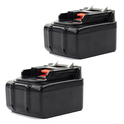 2x Bateria Makita BL1415, BL1430, BL1450, BL1440, 194065-3 3Ah - 194065-3, 194066-1, BL1415, BL1430, BL1440, BL1450, Batería recargable para herramientas Makita DMR110, DMR107 ,DMR108, BDF343, BMR102 ,DMR102, DMR105