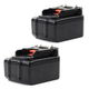 2x Batería 3000mAh