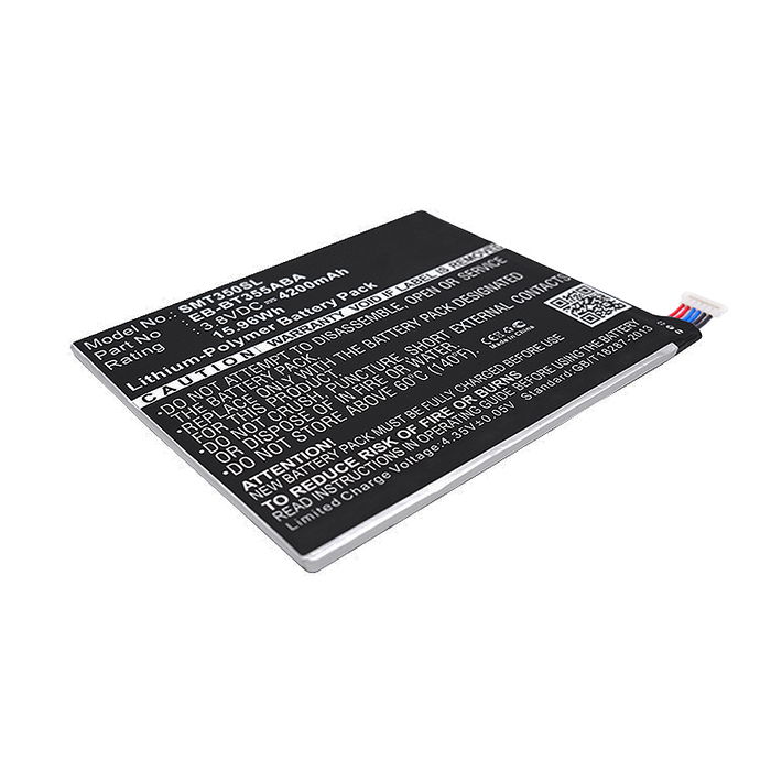 Bateria Samsung EB-BT355ABA gran capacidad 4200mAh - EB-BT355ABA, Batería recargable para tablets Samsung Galaxy Tab A 8" (SM-T350 / SM-T355)