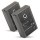 2x Battery 1140mAh