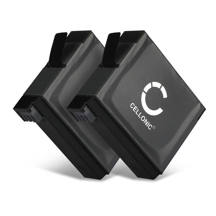 2x GoPro Hero 4 Black Batería 1160mAh 3.8V de CELLONIC