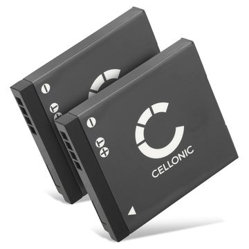 2x Bateria Panasonic DMW-BCK7 NCA-YN101H 700mAh - , Batería recargable para camaras Panasonic Lumix DMC-FT30 FT25 DMC-SZ1 SZ7 DMC-S1 S2 S3 DMS-FS16 FS28 FS35 FS40 DMC-TS25