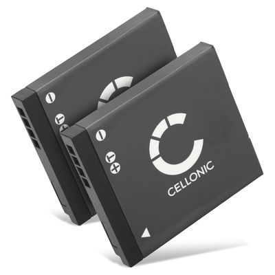 2x Bateria Panasonic DMW-BCK7 NCA-YN101H 700mAh - , Batería recargable para camaras Panasonic Lumix DMC-FT30 FT25 DMC-SZ1 SZ7 DMC-S1 S2 S3 DMS-FS16 FS28 FS35 FS40 DMC-TS25