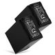 2x Battery (3300mAh, 7.4V)