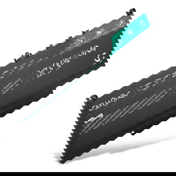 Batería Dell para ordenador portátil Kompatibel mit Dell Latitude 12 E7270 Latitude 12 E7470 Latitude 14 E7470 Latitude E7270 7200mAh 7.4V  de CELLONIC