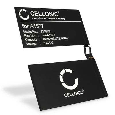 Bateria iPad A1577 gran capacidad 10030mAh - A1577, Batería recargable para tablets Apple iPad Pro 12,9" (A1584 / A1652)