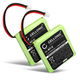 2x Batería 600mAh